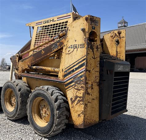 4615 gehl skid steer|gehl 4615 skid steer specifications.